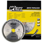 Пильный диск по дереву Werk 200X32, 60 зуб. - 1 шт