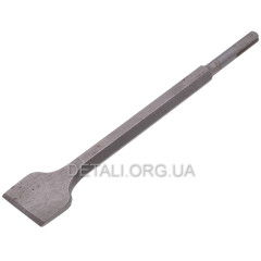 Зубило sds+ для перфоратора Haisser 40х250 мм 2
