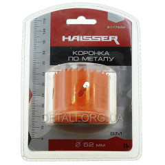 Коронка Bi-metal Haisser 52мм - 1 шт 2