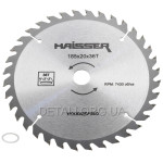 Пильный диск по дереву Haisser 185х20 36-з