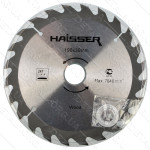 Пильний диск по дереву Haisser 190х30 24 зуб - 1 шт