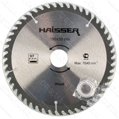 Пильный диск по дереву Haisser 190х30 50 зуб - 1 шт 2