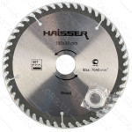 Пильный диск по дереву Haisser 190х30 50 зуб - 1 шт