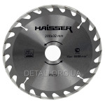 Пильний диск по дереву Haisser 200х32 24 зуб - 1 шт