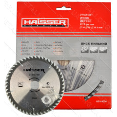 Пильный диск по дереву Haisser 210х30 50 зуб - 1 шт