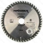 Пильний диск по дереву Haisser 210х30 50 зуб - 1 шт