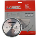 Пильний диск по дереву Haisser 250х30 60 зуб - 1 шт