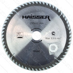 Пильный диск по дереву Haisser 250х32 60 зуб - 1 шт