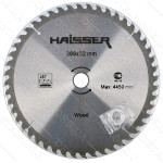 Пильний диск по дереву Haisser 300х32 48 зуб - 1 шт