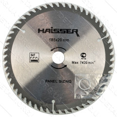 Пильный диск по ламинату Haisser 185х20 54 зуб - 1 шт 2