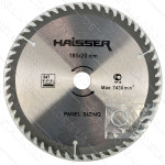Пильный диск по ламинату Haisser 185х20 54 зуб - 1 шт
