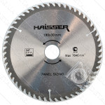 Пильный диск по ламинату Haisser 190х30 54 зуб - 1 шт