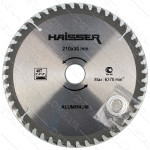 Пильный диск по алюминию Haisser 210х30 48 зуб - 1 шт