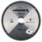 Пильный диск по алюминию Haisser 255х30 100 зуб - 1 шт