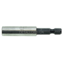 Бита Haisser 1/4 х 60 мм магнтитный держатель - 1 шт