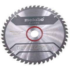 Пильный диск Metabo Precision cut Classic HW/CT 254х2.4/1.8x30 оригинал 628061000 2