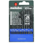 Набір свердел по металу Metabo HSS-R оригінал 627161000 (13 шт)