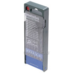 Набор сверл Metabo HSS-R оригинал 627160000 (6 шт)
