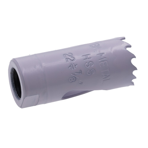 Коронка HSS-Bi-Metal 22 мм Makita оригинал D-17011