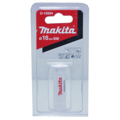 Коронка HSS-Bi-Metal 16 мм Makita оригинал D-16994 2
