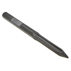 Зубило пікоподібне HEX 28,6*400 відбійного молотка Makita HM1304B оригінал B-10372 2