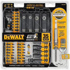 Набор бит для отверток 35 шт DEWALT Impact Ready DWA2T35IR оригинал