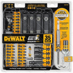 Набір біт для викруток 35 шт DEWALT Impact Ready DWA2T35IR оригінал