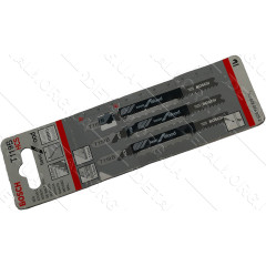 Пилка Bosch T119B 3шт по дереву 2608630878