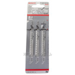 Пилка Bosch T301CD, 3×117 мм, 3шт по дереву 2608637591