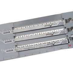 Пилка Bosch T301CD 3шт по дереву 2608637591 2