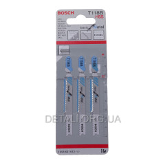 Пилка Bosch T118B 3шт по металлу 2608631673 2