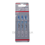 Пилка Bosch T118B 3шт по металлу 2608631673