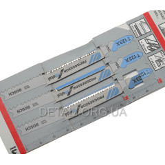 Пилка Bosch T123X 3шт по металлу 2608638472 2