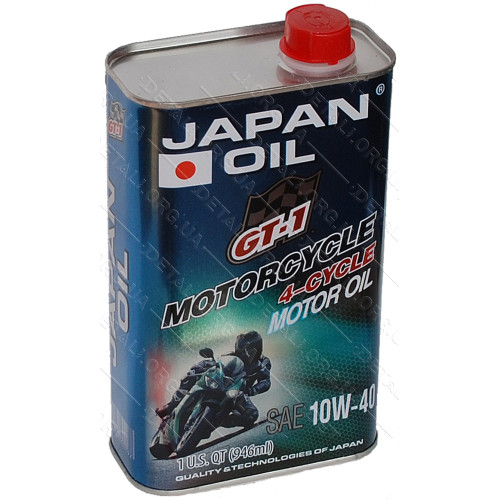 Олива для чотиритактних двигунів Japan Oill 10W-40 же/б1L