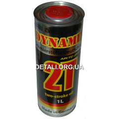 Масло для двухтактных двигателей DYNAMIX 2T ж/б 1L круглая / минеральное