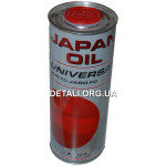 Масло для двухтактных двигателей Japan Oil UNIVERSAL 2T ж/б 1L круглая / минеральное
