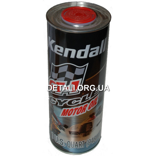 Масло для 4-х тактных двигателей Kendall 4T ж/б 1L