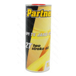 Масло для 2-х тактных двигателей PARTNER 2T 1л, ж/б круглая / минеральное