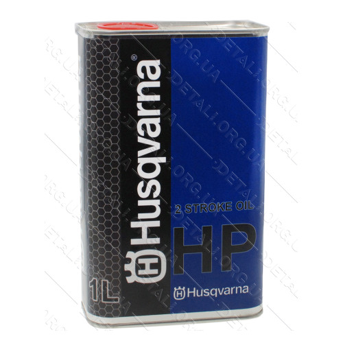 Масло для 2-х тактных двигателей Husqvarna 2T 1л, ж/б прямоугольная 