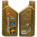 Масло для 4-х тактных двигателей Dynamic MAX 10W-40 MOL 1л полусинтетика