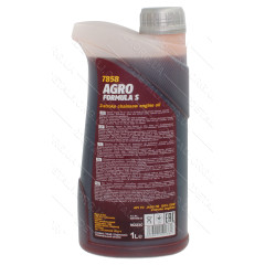 Масло для 2-х тактных двигателей MANNOL Agro Formula S API TC , 1л, для садовой техники 2