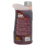 Олива для 2-х тактних двигунів Agro Formula S API TC MANNOL, 1л, для садової техніки