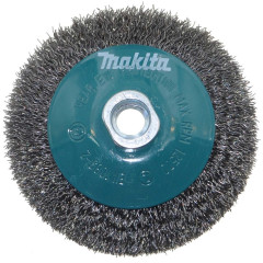 Щітка конусна 112мм рифлений дріт Makita оригінал D-39849 2