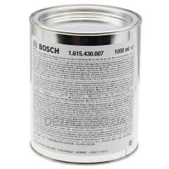 Смазка для перфораторов и отбойных молотков банка 1000 мл Bosch GSH 27 оригинал 1615430007