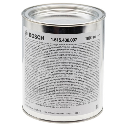 Мастило для перфораторів та відбійних молотків банку 1000 мл Bosch GSH 27 оригінал 1615430007
