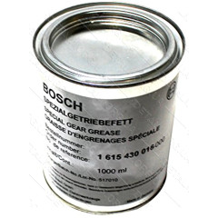 Смазка Bosch для отбойного молотка GSH 16 банка 1000мл оригинал 1615430016