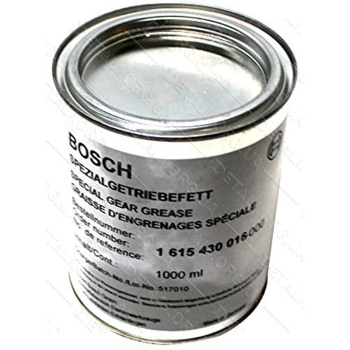 Смазка Bosch для отбойного молотка GSH 16 банка 1000мл оригинал 1615430016