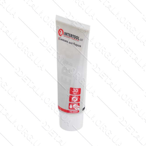 Смазка для буров, туба 30 мл INTERTOOL FS-8000