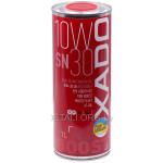 Масло для двигателей XADO 10W-30 SN Atomic Oil 1л (ж/б) минеральное