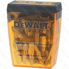 Набор бит 25шт DeWalt DW2002B25 Phillips оригинал